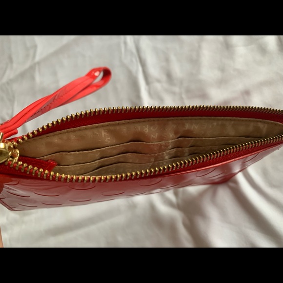 Kate Spade Red Wristlet - Picture 4 of 7